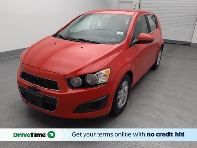 Used 2016 Chevrolet Sonic LT