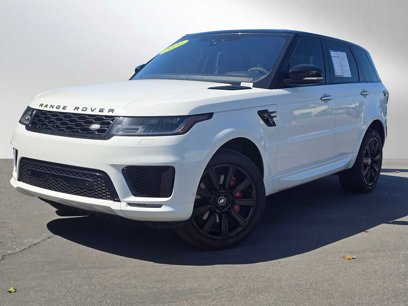Used 2020 Land Rover Range Rover Sport HST
