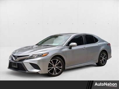 Used 2018 Toyota Camry SE