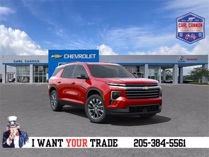 New 2025 Chevrolet Traverse LT w/ Sun and Wheel Package