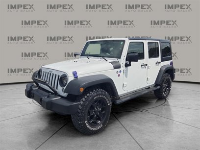 Used 2016 Jeep Wrangler Unlimited Sport w/ Quick Order Package 24S