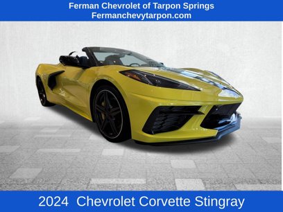 New 2024 Chevrolet Corvette Stingray Preferred Conv w/ Z51 Performance Package
