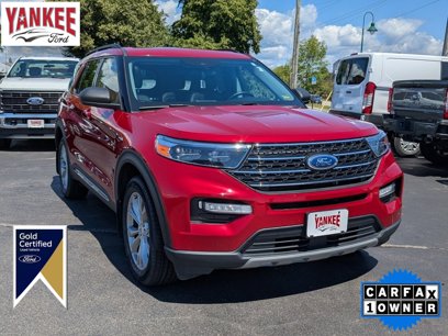 Certified 2022 Ford Explorer XLT w/ Equipment Group 202A