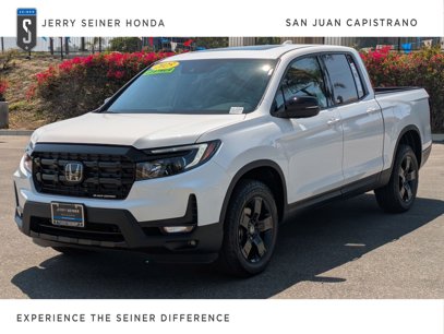 New 2025 Honda Ridgeline Black Edition