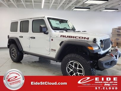 New 2025 Jeep Wrangler Unlimited Rubicon