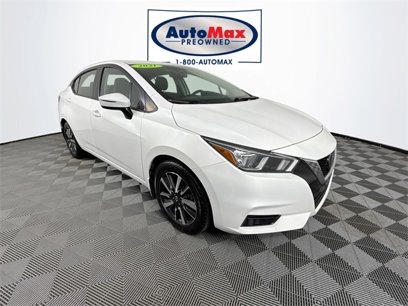 Used 2021 Nissan Versa SV
