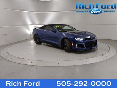 Used 2022 Chevrolet Camaro ZL1