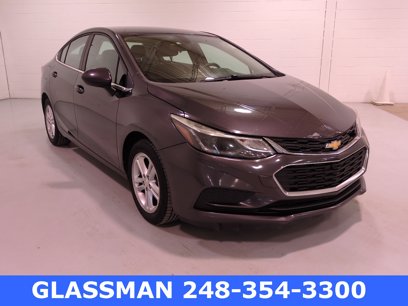 Used 2017 Chevrolet Cruze LT