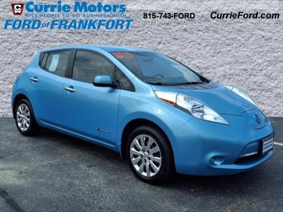 Used 2015 Nissan Leaf S