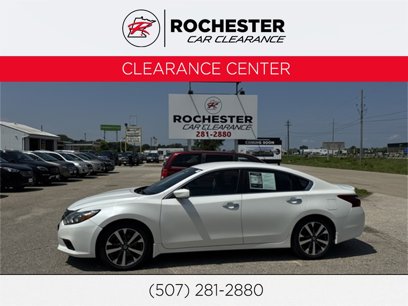 Used 2017 Nissan Altima 2.5 SR