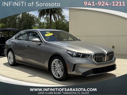 Used 2024 BMW 530i w/ Premium Package