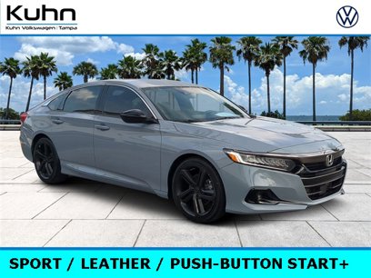 Used 2022 Honda Accord Sport