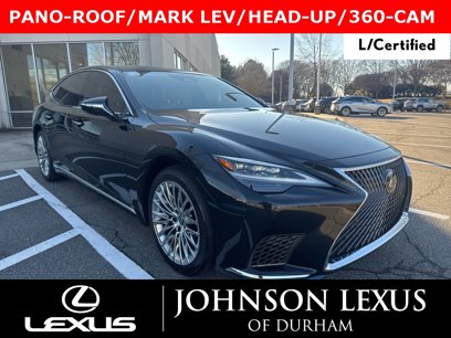 Certified 2024 Lexus LS 500 w/ Interior Upgrade Package