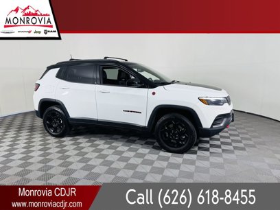 Used 2023 Jeep Compass Trailhawk w/ Trailhawk Elite Group