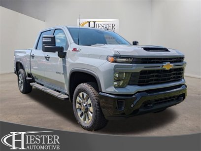 New 2025 Chevrolet Silverado 2500 Custom w/ Custom Value Package