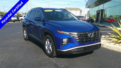 Certified 2022 Hyundai Tucson SEL w/ Cargo Package