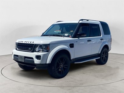 Used 2016 Land Rover LR4 HSE LUX