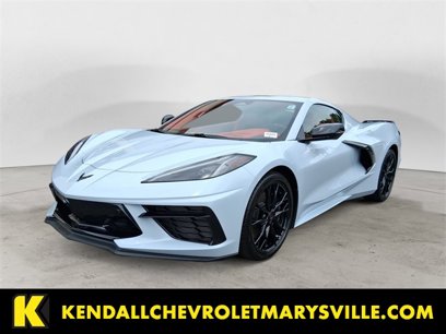 Certified 2024 Chevrolet Corvette Stingray Premium Cpe w/ Z51 Performance Package