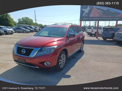 Used 2014 Nissan Pathfinder SL w/ SL Premium Package