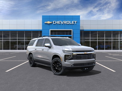 New 2025 Chevrolet Suburban Premier