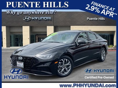 Certified 2022 Hyundai Sonata SEL w/ Convenience Package