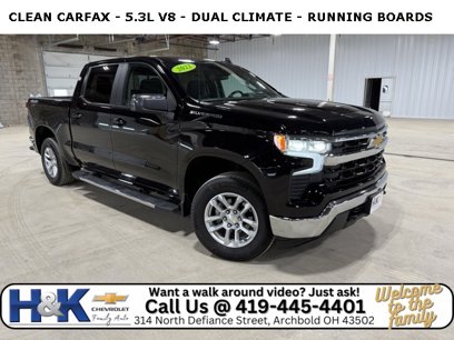 Used 2022 Chevrolet Silverado 1500 LT w/ Protection Package