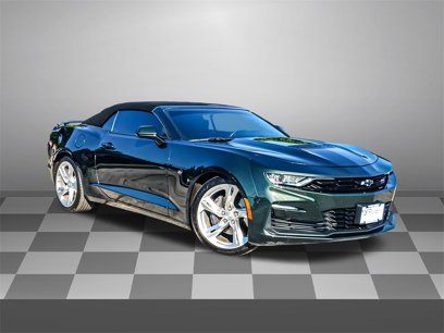 Certified 2020 Chevrolet Camaro SS