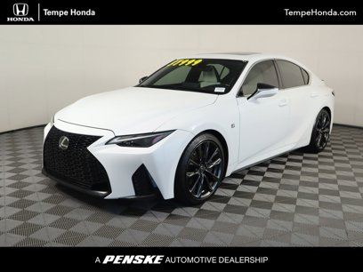 Used 2021 Lexus IS 350 F Sport w/ Navigation Package
