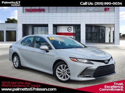 Used 2022 Toyota Camry LE