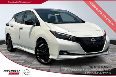 Certified 2023 Nissan Leaf SV Plus