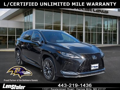 Certified 2022 Lexus RX 350 F Sport