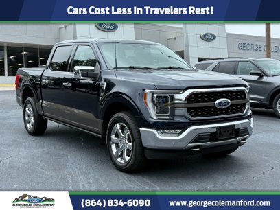 Used 2023 Ford F150 King Ranch w/ Equipment Group 601A High