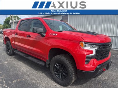 Used 2024 Chevrolet Silverado 1500 LT Trail Boss w/ Convenience Package II