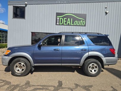 Used 2002 Toyota Sequoia SR5