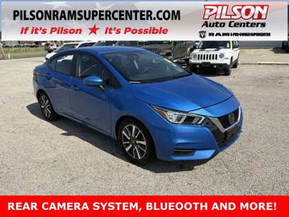 Used 2021 Nissan Versa SV