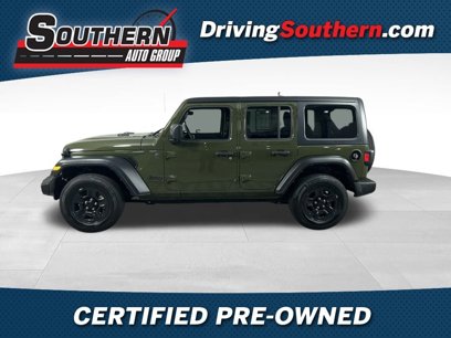 Certified 2023 Jeep Wrangler Sport