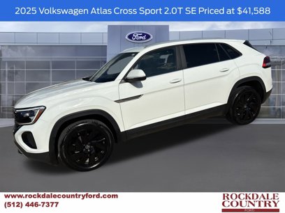 Used 2025 Volkswagen Atlas Cross Sport SE w/ Panoramic Sunroof Package