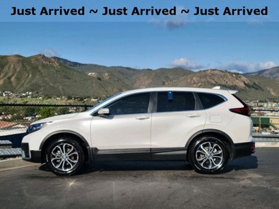 Certified 2022 Honda CR-V EX