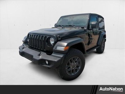 Used 2024 Jeep Wrangler Sport S