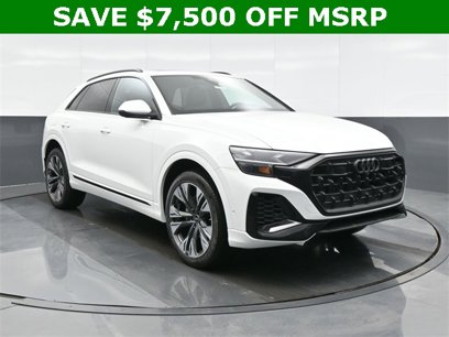 New 2025 Audi Q8 Premium Plus