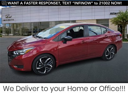 Used 2023 Nissan Versa SR w/ Electronics Package