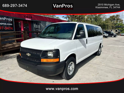 Used 2015 Chevrolet Express 3500 LS