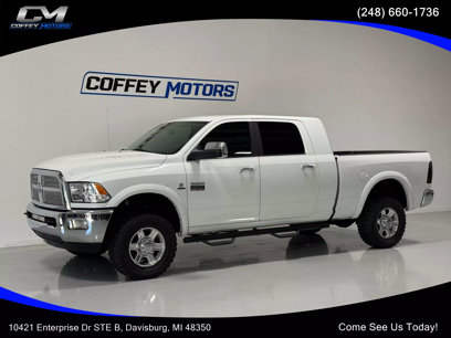 Used 2012 RAM 3500 Laramie w/ Protection Group