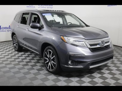 Certified 2022 Honda Pilot Touring