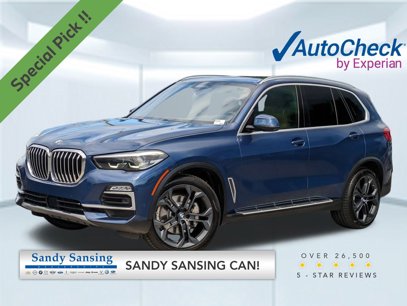 Used 2019 BMW X5 xDrive40i