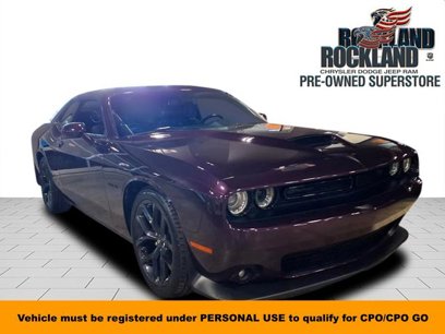 Certified 2020 Dodge Challenger R/T w/ Blacktop Package