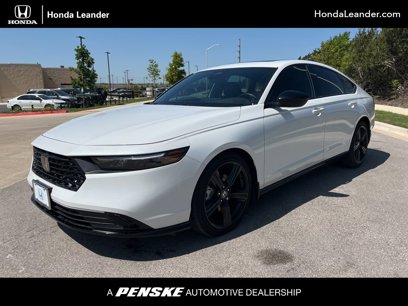 Used 2024 Honda Accord Sport