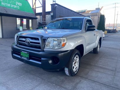 Used 2010 Toyota Tacoma 2WD Regular Cab