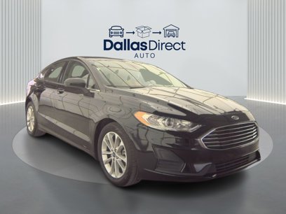Used 2020 Ford Fusion SE