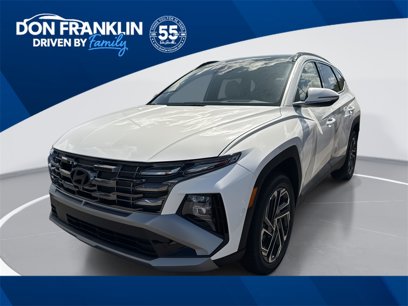 New 2025 Hyundai Tucson Limited